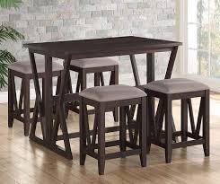 Big lots also sells room sets. Espresso Folding 5 Piece Dining Set Big Lots Folding Dining Table Dining Room Small Kitchen Table Settings