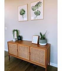 54 Minsmere Caned Tv Stand Natural Brown Opalhouse In 2020 Living Room Tv Stand Tv Stand Decor Bedroom Tv Stand