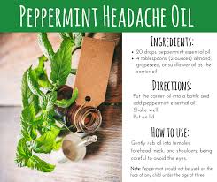 Diy Headache Remedies Herbal Recipes And Home Medicine
