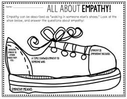 Empathy Worksheets Free Empathy Activities Teaching Empathy Social Skills Lessons