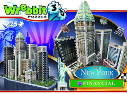 And there are several build options !!! Financial New York City 900 Pieces Wrebbit Puzzle Warehouse Puzzles Taj Mahal Empire State