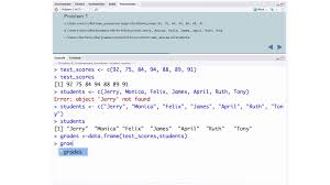 A data frame is used for storing data tables. 2 Data Structures R Fundamentals
