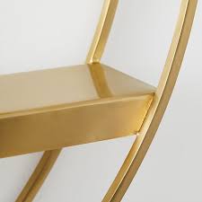 4.8 out of 5 stars 79. Deco Round Metal Shelf