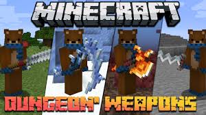 Once you're through the mission, defeating the boss has a roughly 50% chance of dropping a unique weapon (we found this to be a slightly better . Mc Dungeons Weapons Mod 1 17 1 1 16 5 Unique Weapons Minecraft
