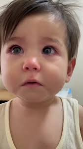 video de la niña llorando #foryou #tiktok #lentejas #cry #baby