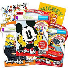 jeu de coloriage g9oku ensemble livres a colorier d encre magique disney mickey 3 imaginez des l pour les tout p cdiscount jeux jouets sonic hedgehog gratuit
