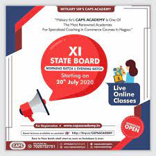 Mitkary Sir S Caps Academy Coaching Academy Online Classes