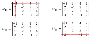 It does not find a 4x4 determinant. How To Calculate 4x4 Determinant Do Math With Our Expert
