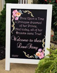 Once Upon A Time Wedding Sign Fairy Tale Wedding Theme Etsy Fairytale Wedding Theme Beauty And Beast Wedding Disney Wedding Theme