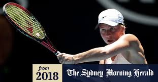 Elina defeated the american sloane stephens in the decisive match. Australian Open 2018 15 Year Old Marta Kostyuk S Dream Run Ends