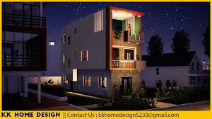 We bring to you some astonishing and modern interior design, decoration and home décor solutions and ideas for your favorite spaces. 14 X45 Home Design With 6 Bedroom 3d House Kk Home Design