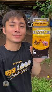 Sulpar QR 💛🖤 PESTE BUSTER ng Battlecock Livestock Products  #SABATTLECOCKLAGIKANGLAMANG