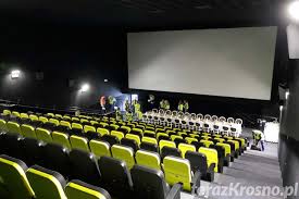 Pierwsze projekcje filmowe planowane są na lato 2017 roku. Helios Krosno W Vivo Przed Otwarciem