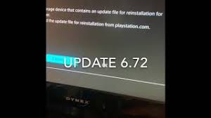 How To Download 6 72 Ps4
