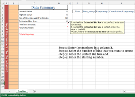 How To Make A Frequency Distribution Table Graph In Excel
