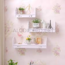 Set rak dinding minimalis gantung ambalan dinding melayang hiasan buku boneka kayu kotak unik dekorasi ruang tamu tengah tempel kamar dari kayu n. Rak Susun Dinding Minimalis Vintage 3 In 1 Hiasan Dinding Ruang Tamu Kamar Tidur Dekorasi Dinding Shopee Indonesia