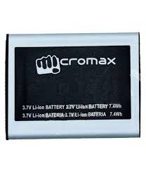 Buy Micromax X265 Li Ion Polymer ...