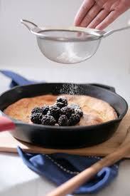 Maybe you would like to learn more about one of these? Low Carb Puff Pancake Dutch Baby Yellow Glass Dish Keto Thm S