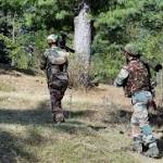 Three militants, civilian killed Handwara