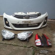 Rangkaian seri jika ingin mengetahui referensi harga lampu led hpl berikut ini daftar harganya. Bumper Lampu Depan Belakang Myvi Se Auto Accessories On Carousell