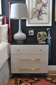 I Knew What I Wanted But Couldn T Afford The Actual Bernhardt Piece That I Admired So I Hacked It From An Ikea Tr Trysil Ikea Trysil Diy Furniture Finishes