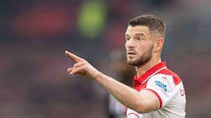 €* 7 şub 1993.diğer veriler. Bundesliga Valon Berisha Who Is Fortuna Dusseldorf S On Loan Lazio Midfielder