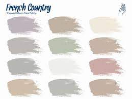 French Country Sherwin Williams Paint