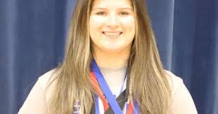 Lady Eagles powerlifter Browning ready to soar into state competition