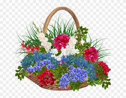 Boho flowers clipart watercolor flower basket of tulips garden floral floral botanical greenery bouquets for wedding invitation clip art png. Flower Communion Procession Basket Of Flowers Transparent Background Clipart 972413 Pikpng