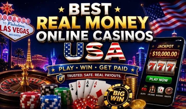 Top 10 Online Casinos for Real Money USA (2026) - Trusted Sites Ranked |  Muddy River Sports