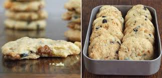 Cookies Sales Au Parmesan Aux Noix Et Aux Olives Noires Cuisine Campagne