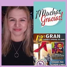 Nuestra GRATITUD 🙏🙏 para nuestra amiga ARACELY SORTO; por sumarse al 12o.  BANQUETE VIRTUAL DEL AMOR, para apoyar al Hogar del Adulto Mayor San  Vicente de Paúl de Sensuntepeque. Trasmisión virtual 23