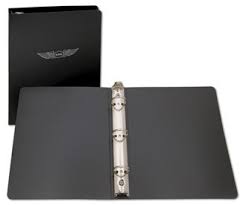 Jeppesen Poly Trip Binder By Asa