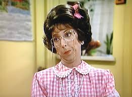 I'm watching the episode called Best Policy . I love hearing Vinton say  "Mama its Mutal of Ray Town . " Then when they find out that Naomi dated  Stony Hall .