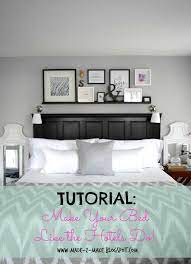 The Homebody House How To Make Your Bed Like The Hotels Do Click Over To See How To Layer Your Bedding To Mak Make Bed Like Hotel How To Make