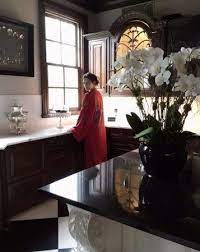 The house, built in the 1930s, has 6,600 square feet of living space, six bedrooms and six bathrooms. Catherine Zeta Jones And Michael Douglas Dream Mansion Costs 6x Average New York Home Catherine Zeta Jones New York Homes Kitchen New York