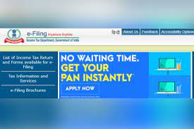 If this is your first time filing a tax return with new jersey, you cannot use this portal to make a payment. Income Tax Dept To Launch New E Filing Website For Taxpayers On June 7 Topideas English News
