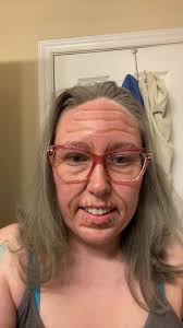 Old Lady with England Face Paint Im Saving It for Saturday