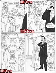 Dumb Blond comic porn | HD Porn Comics