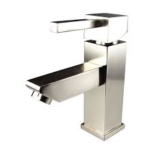 17 modern bathroom faucets that'll make you say whoa | offbeat home & life. Modern Bathroom Sink Faucets Allmodern