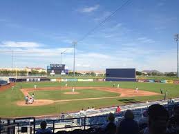 can be in the shade during a day game at peoria sports complex