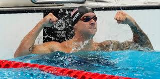 Dressel didn't take a breath while in the pool to win the race in 21.07 seconds. H9my6vi3wloo3m