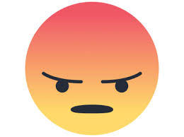 Facebook Angry Emoji Reacao