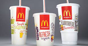 See How Mcdonald S Soda Cup Sizes Differ Around The Globe Brandsynario
