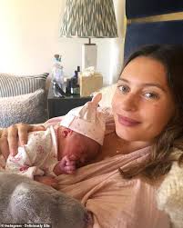 Deliciously Ella reveals daughter Skye's name is tribute to late  mother-in-law Dame Tessa Jowell