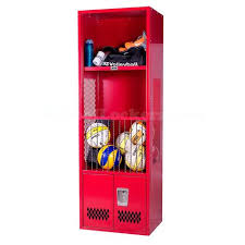 Locker for kids metal storage lockers for bedroom, kids room, school, office, locker storage cabinet for toys, clothes, sports equipment, door locker locks with 2 keys (48 inch, green white). 22 Sports Lockers For Sale Ideas In 2021 Lockers For Sale Lockers Sports Locker