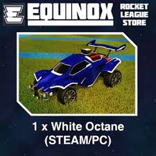 Welcome to checking out the rocket league titanium white octane trading price, accurate and up to date the timely rl titanium white octane pc value in rocket league credits before you trade! Titanium White Octane In Game Items Gameflip