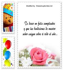 Maybe you would like to learn more about one of these? Enviar Bonitas Frases Cristianas De Cumpleanos Saludos De Cumpleanos Frasesmuybonitas Net