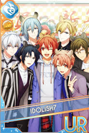 Idolish7 Cards Posts Tagged Rokuya Nagi In 2020 Anime Boy Hair Cute Anime Guys Anime Nerd