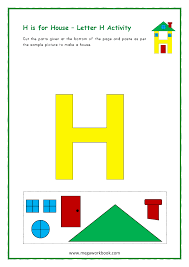 This alphabet craft would also be a great . Letter H Activities Letter H Worksheets Letter H Crafts For Preschoolers Letter H Printables Megaworkbook